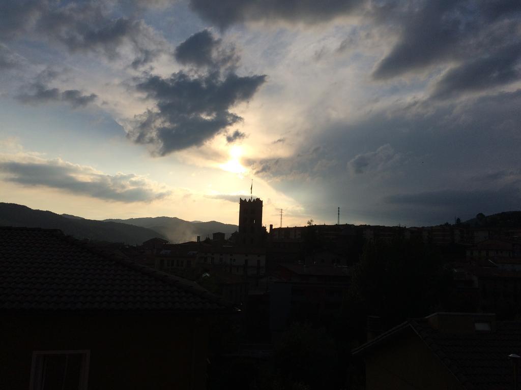 La Trobada Hotel Sport Ripoll Oda fotoğraf