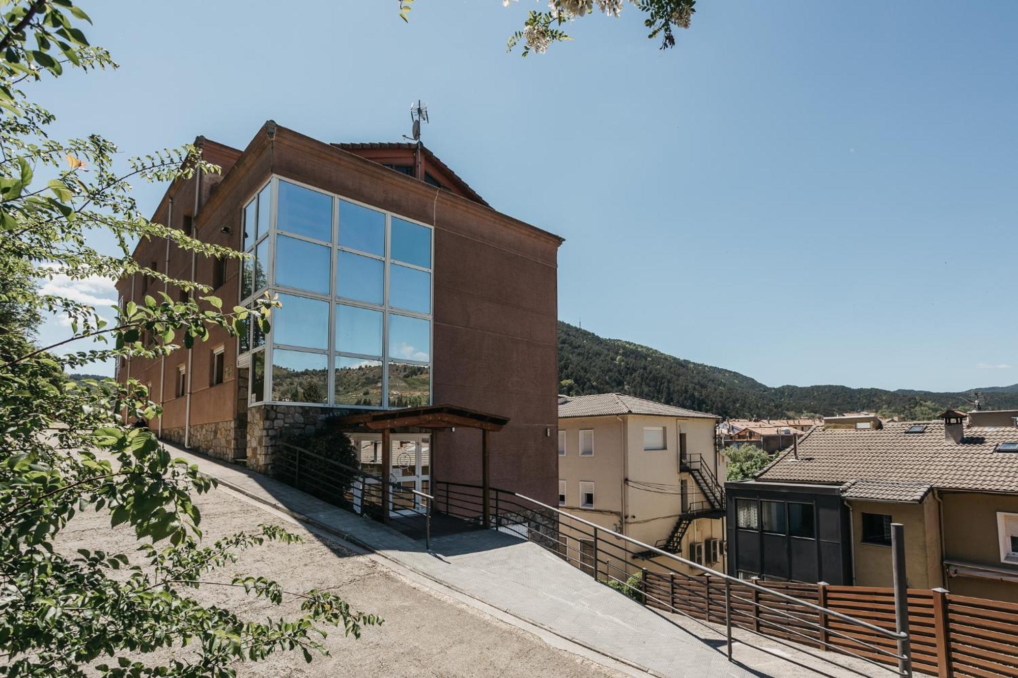 La Trobada Hotel Sport Ripoll Dış mekan fotoğraf
