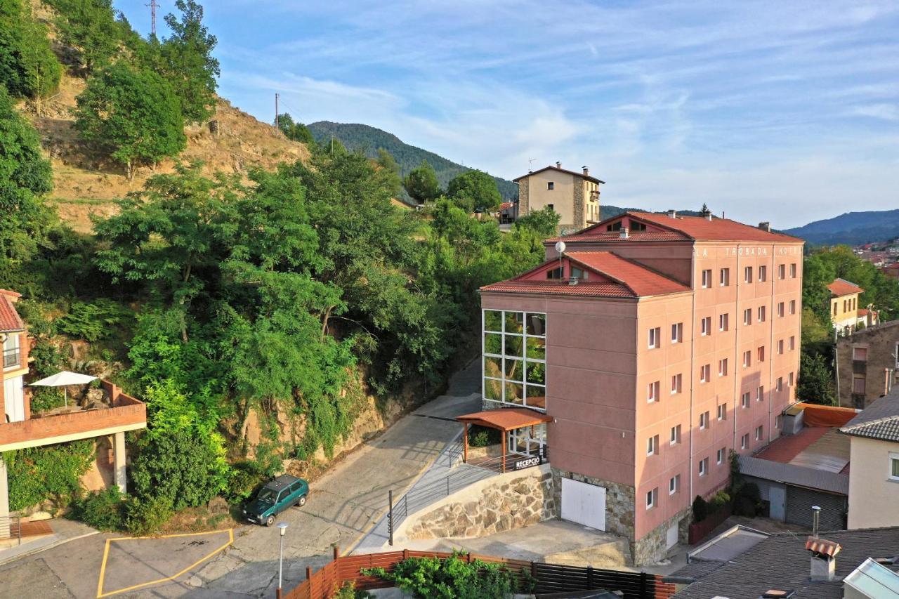 La Trobada Hotel Sport Ripoll Dış mekan fotoğraf