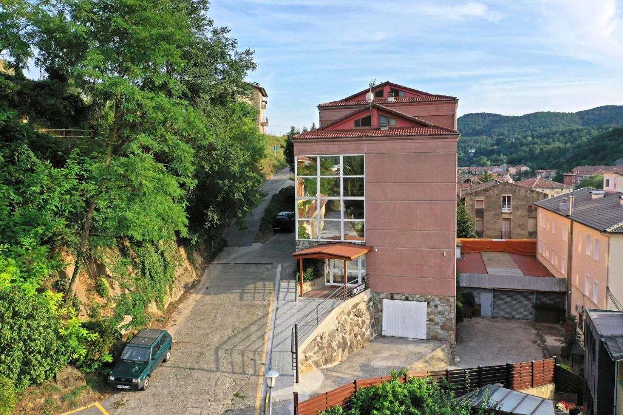 La Trobada Hotel Sport Ripoll Dış mekan fotoğraf