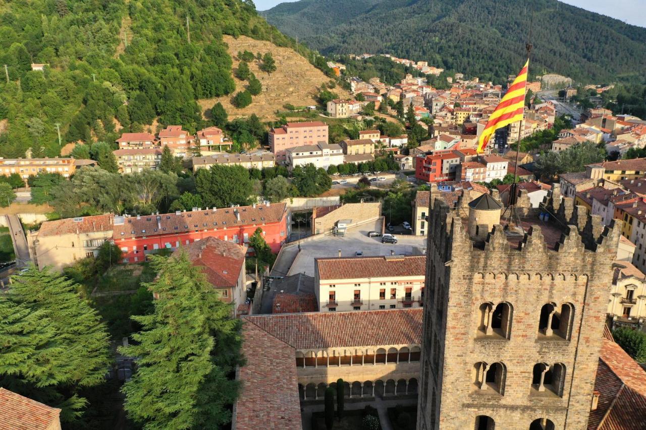 La Trobada Hotel Sport Ripoll Dış mekan fotoğraf