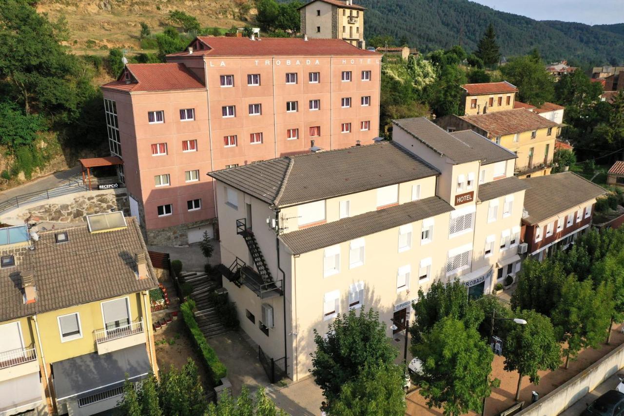 La Trobada Hotel Sport Ripoll Dış mekan fotoğraf